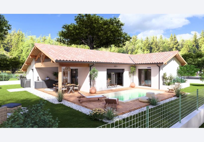 Image du modèle de maison Ext 1
