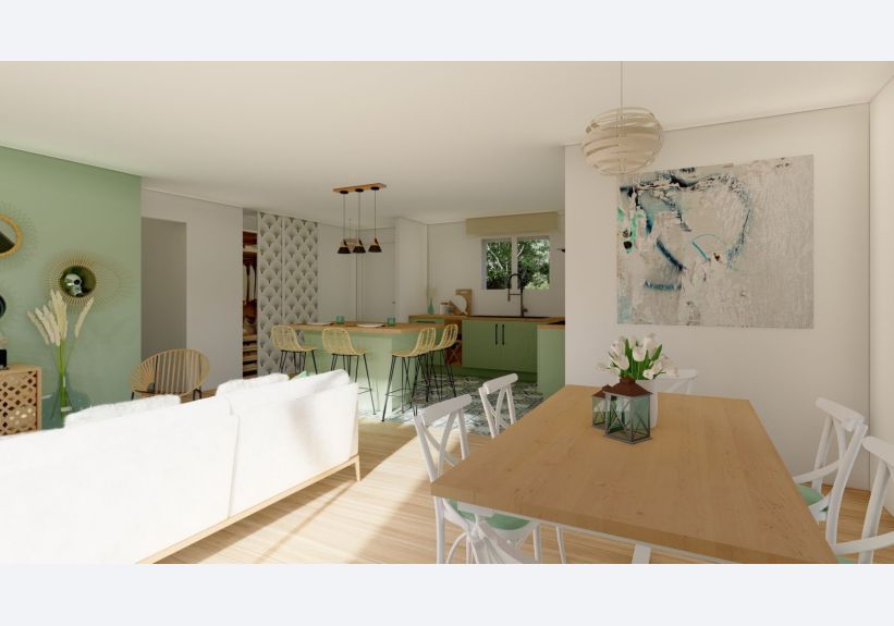 Image du modèle de maison intérieur_12 - Photo