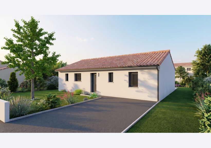 Image du modèle de maison Façade avant