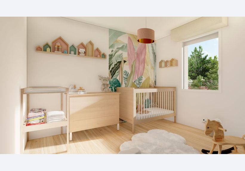 Image du modèle de maison intérieur_15 - Photo