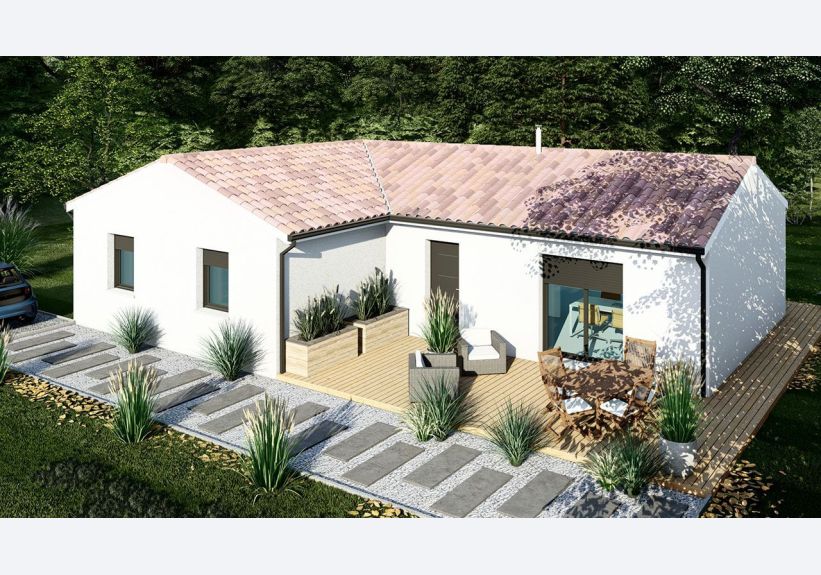 Image du modèle de maison Avant_maison_Athenes_4_chambres