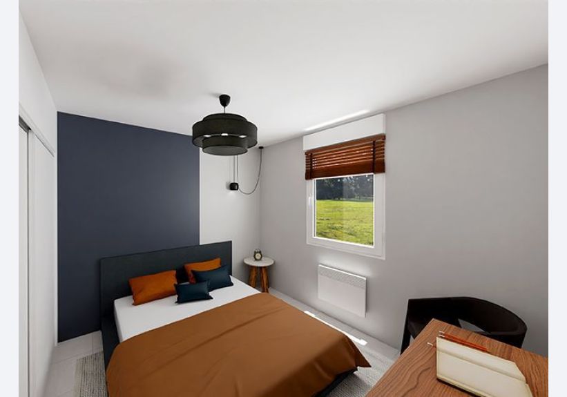 Image du modèle de maison Maison_4_chambres_Athenes_chambre_adulte