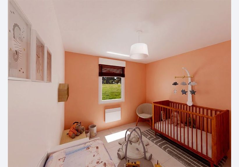 Image du modèle de maison Maison_4_chambres_Athenes_chambre_bebe