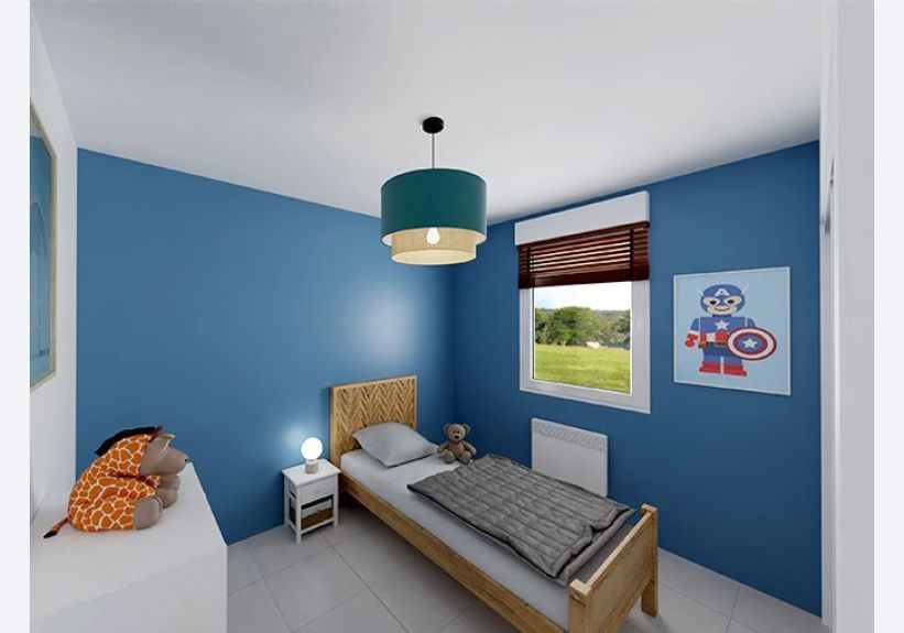 Image du modèle de maison Maison_4_chambres_Athenes_chambre_enfant