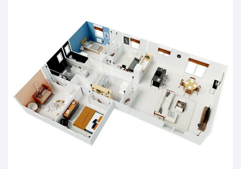 Image du modèle de maison Plan_maison_Athenes_4_chambres
