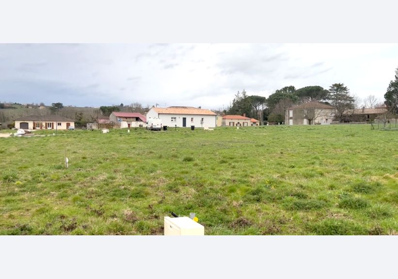 Image du modèle de maison Verdelais_terrain