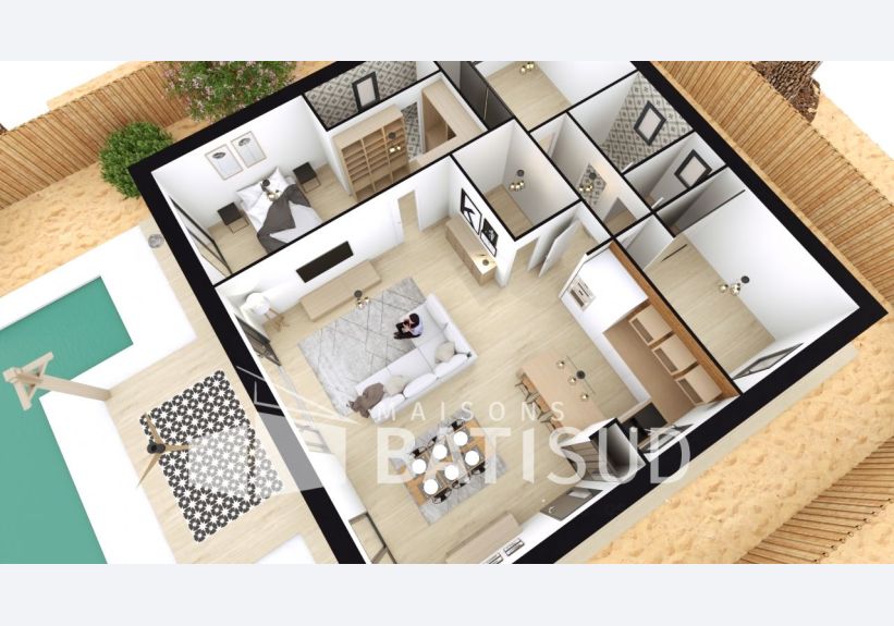 Image du modèle de maison Diapositive5