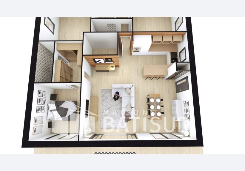 Image du modèle de maison Diapositive6