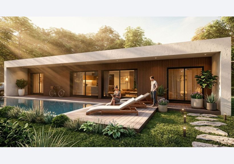 Image du modèle de maison SK02-1