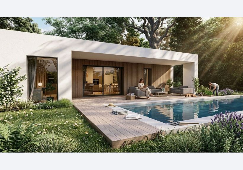 Image du modèle de maison SK03-01