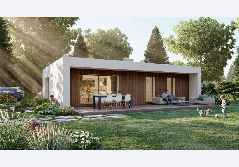 Image du modèle de maison SK10-01