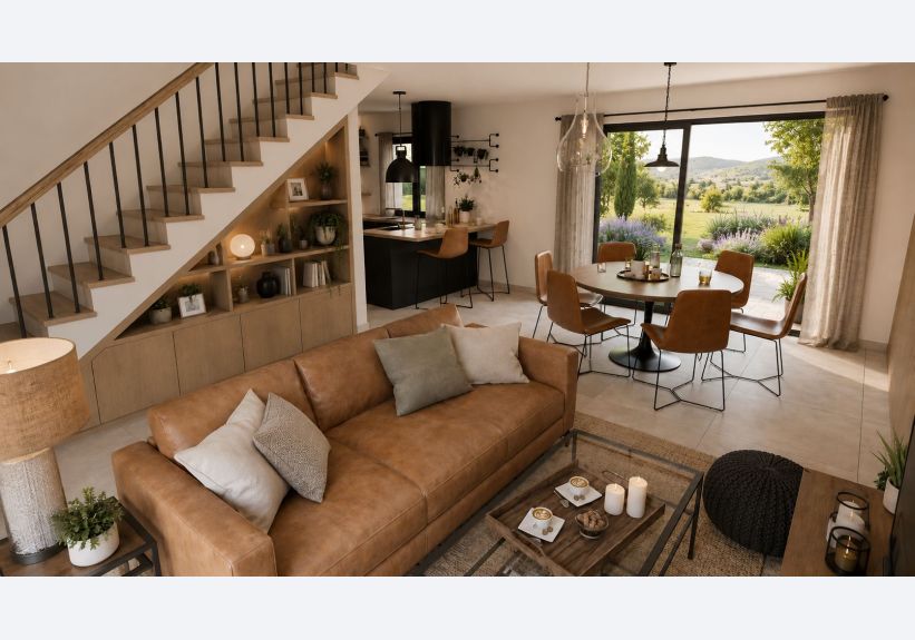 Image du modèle de maison Maison_étage_Narbonne_PAV