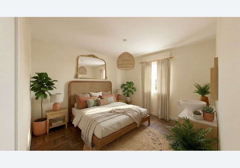 Image du modèle de maison chambre 3