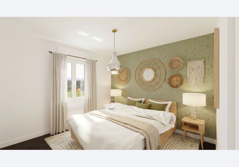 Image du modèle de maison Chambre 1