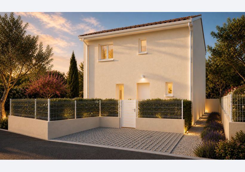 Image du modèle de maison Perspective face avant