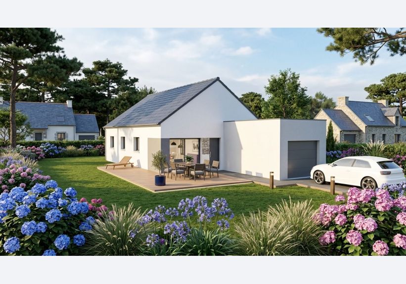 Image du modèle de maison projet cesson rue des ecoles