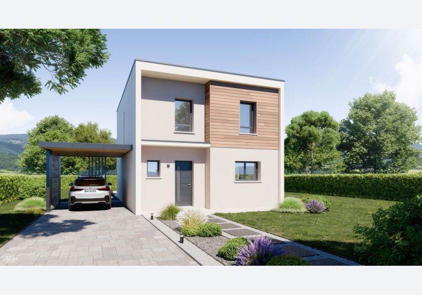 Image du modèle de maison NEIGE-AVANT-FINALE