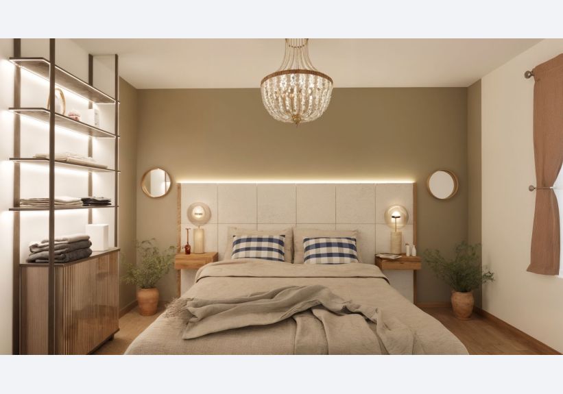 Image du modèle de maison Chambre