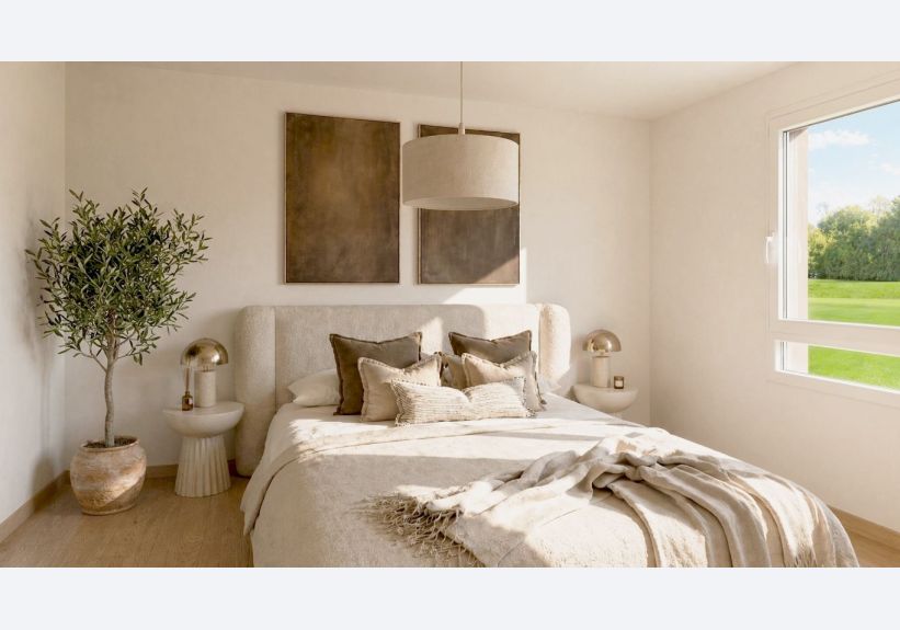 Image du modèle de maison Chambre NEIGE