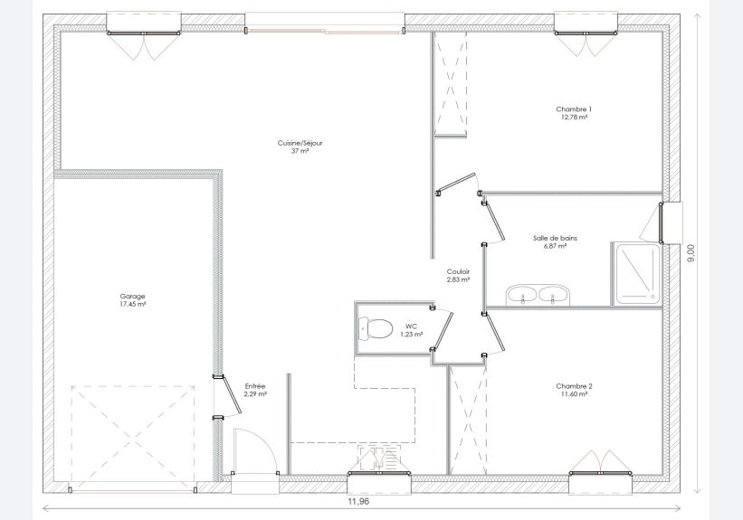 Image du modèle de maison plan-Sophie-70