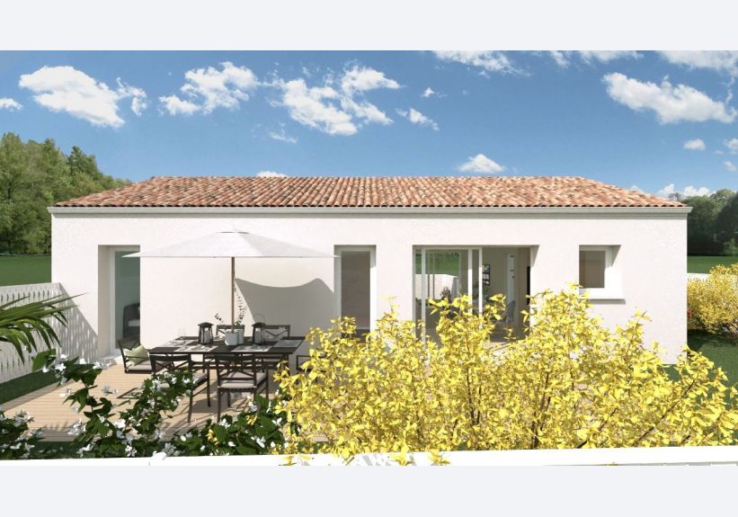 Image du modèle de maison Façade Nord - 2