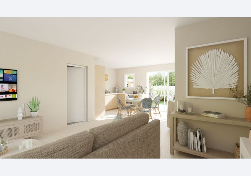 Image du modèle de maison Pièce de vie - 2-2