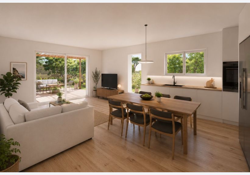 Image du modèle de maison interieur 2