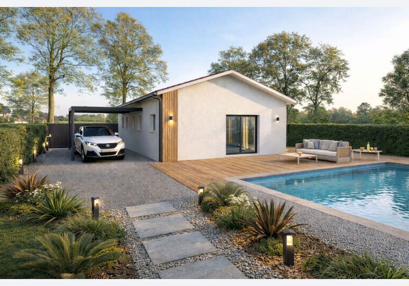Image du modèle de maison PAUPERE DORDOGNE90