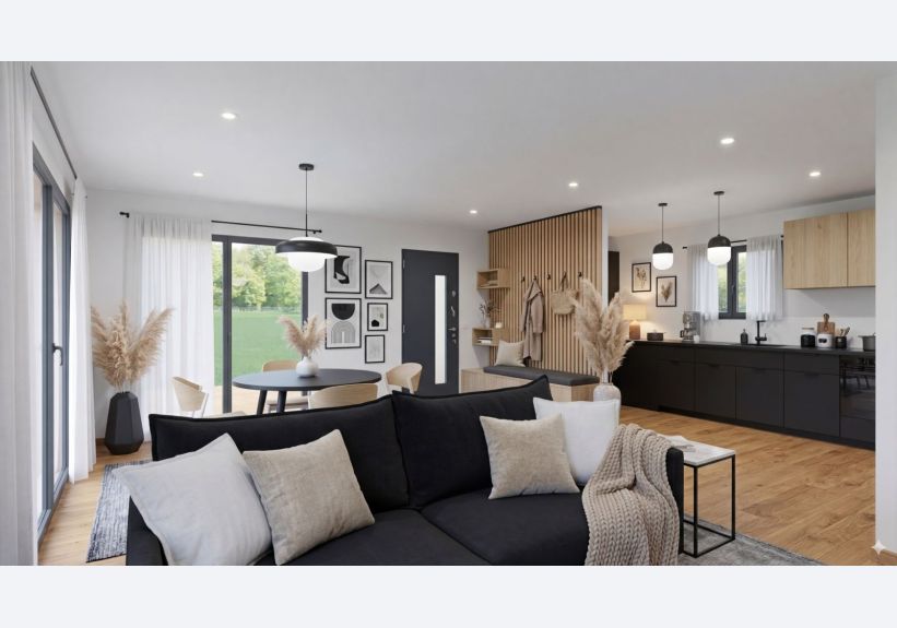 Image du modèle de maison PAUPERE SAM CUISINE MODERNE