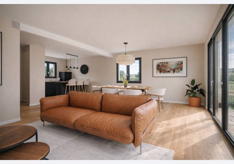 Image du modèle de maison GRAPHITE INTERIEUR