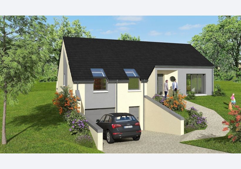 Image du modèle de maison NINA-visuel 1