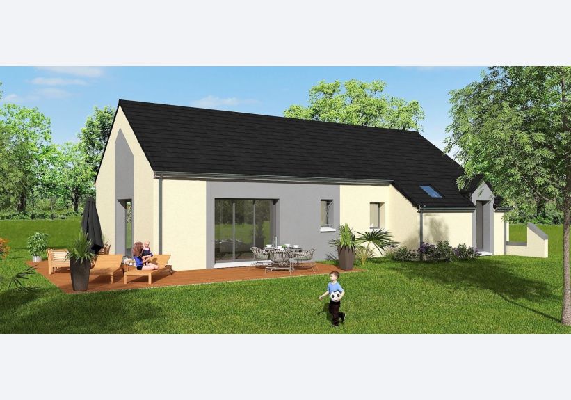 Image du modèle de maison NINA-visuel 3