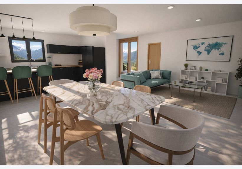 Image du modèle de maison TURQUOISE INTERIEUR
