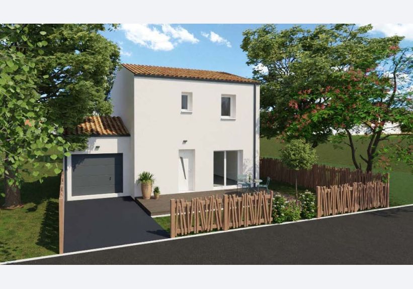 Image du modèle de maison PERS YMIR AVEC GARAGE AVT