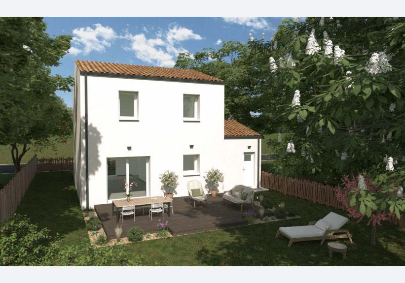 Image du modèle de maison PERS YMIR AVEC GARAGE ARR