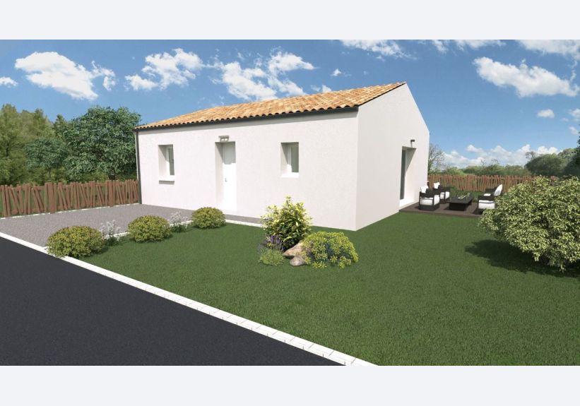 Image du modèle de maison Galatée avant