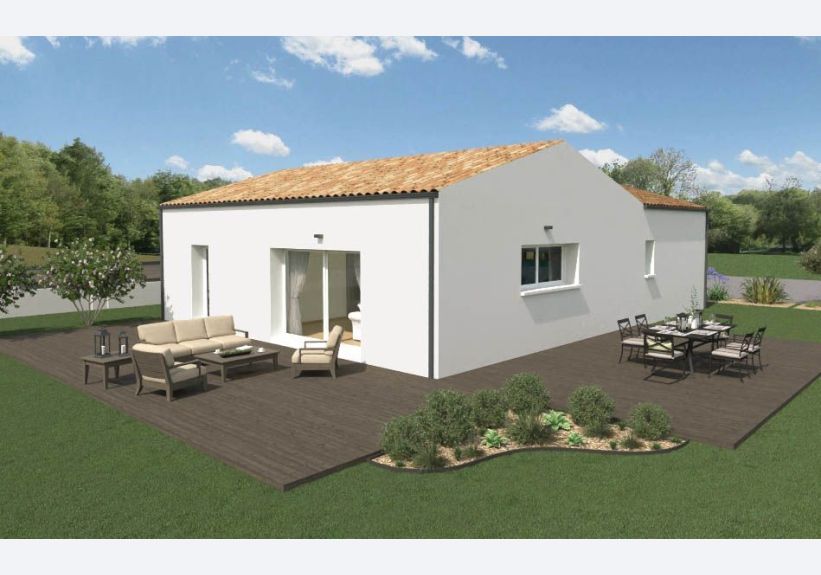 Image du modèle de maison GANYMEDE non pmr arriere