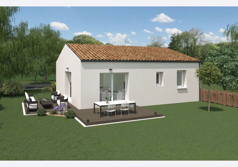 Image du modèle de maison galaté arrière bis