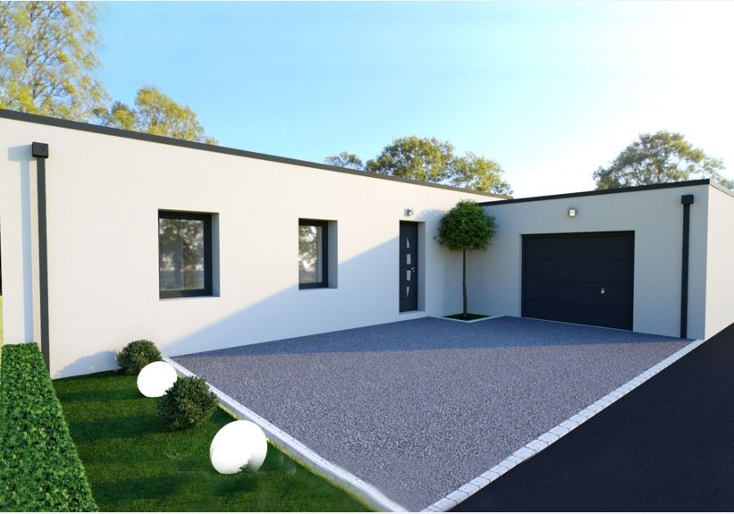Image du modèle de maison ALPHA