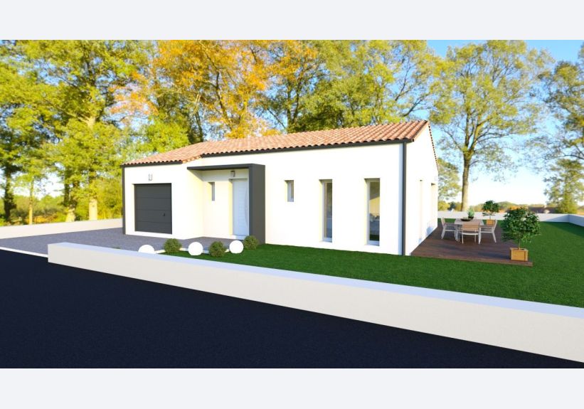 Image du modèle de maison REDA- avant