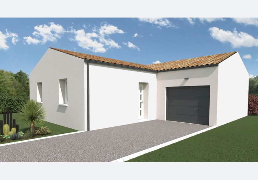 Image du modèle de maison Hélicée avant