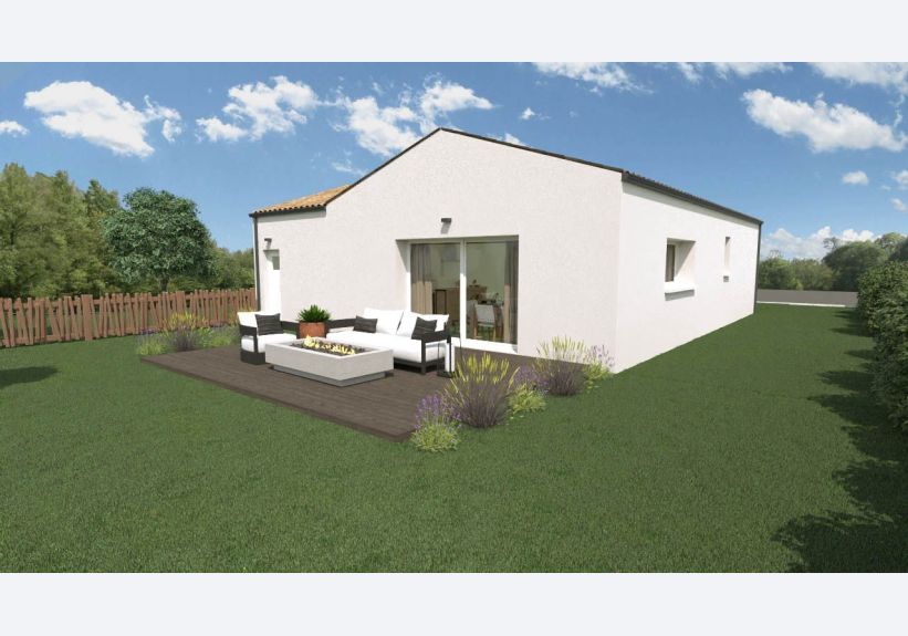 Image du modèle de maison Hélicée arrière