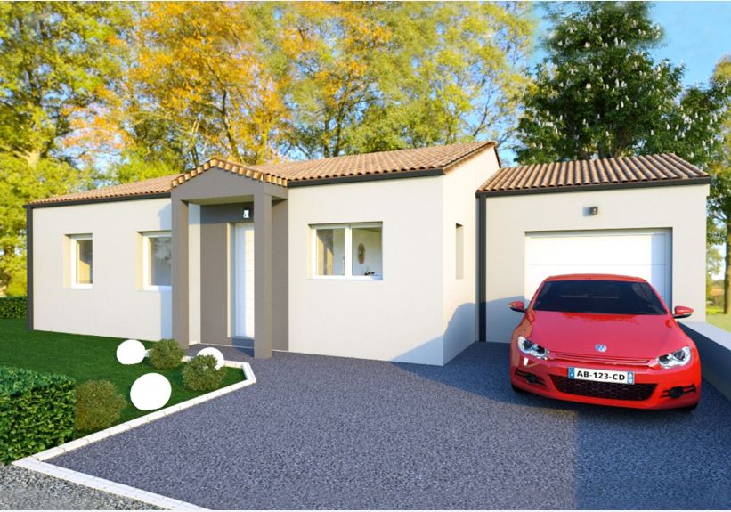Image du modèle de maison PLUTON