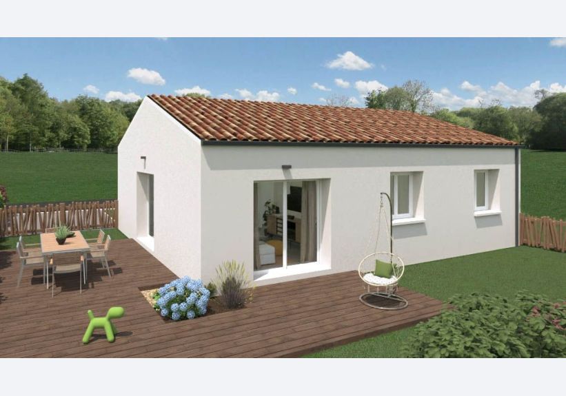Image du modèle de maison Galaxie  non pmr arriere -