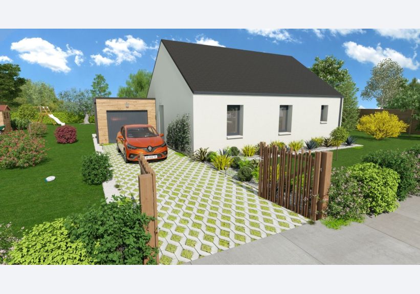 Image du modèle de maison MB OPTIMA 70 AV  35