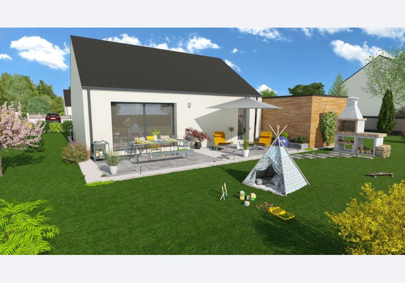 Image du modèle de maison MB OPTIMA 70 AR  35