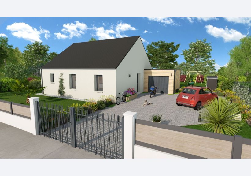 Image du modèle de maison MB OPTIMA 80 AV  35