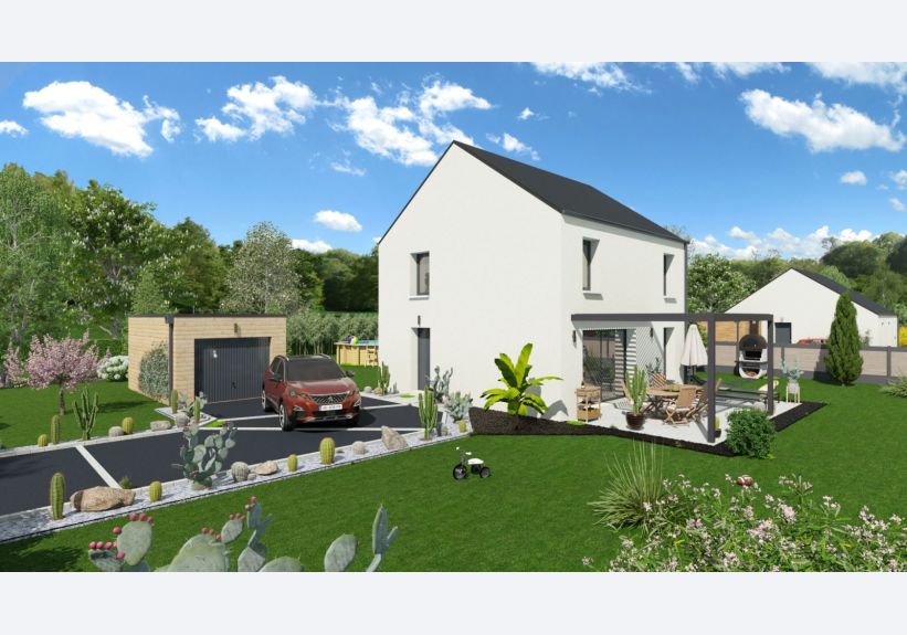 Image du modèle de maison MB OPTIMA 90 R+1 AV 35 