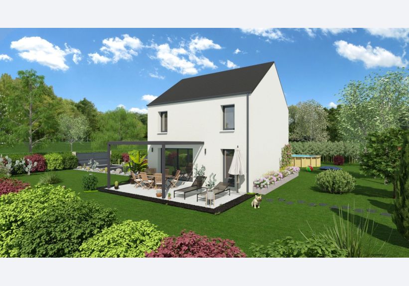 Image du modèle de maison MB OPTIMA 90 R+1 AR  35