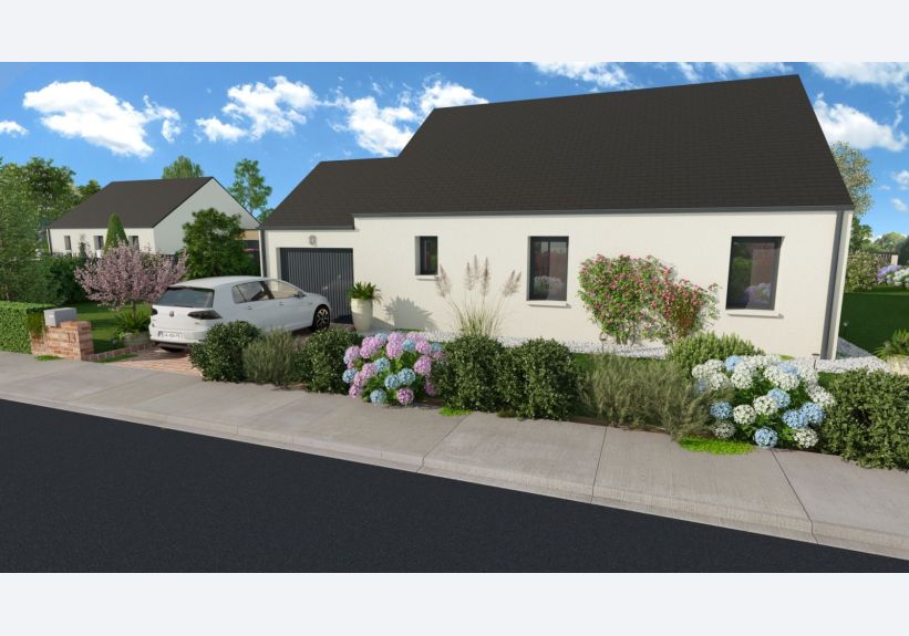 Image du modèle de maison MB OPTIMA 90 AV2 35